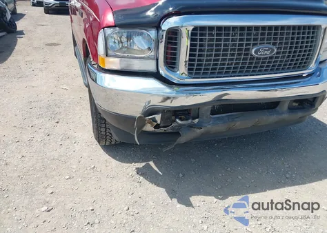 2002 Ford Excursion Xlt z USA, uszkodzony, nr VIN 1FMNU40L12ED70824